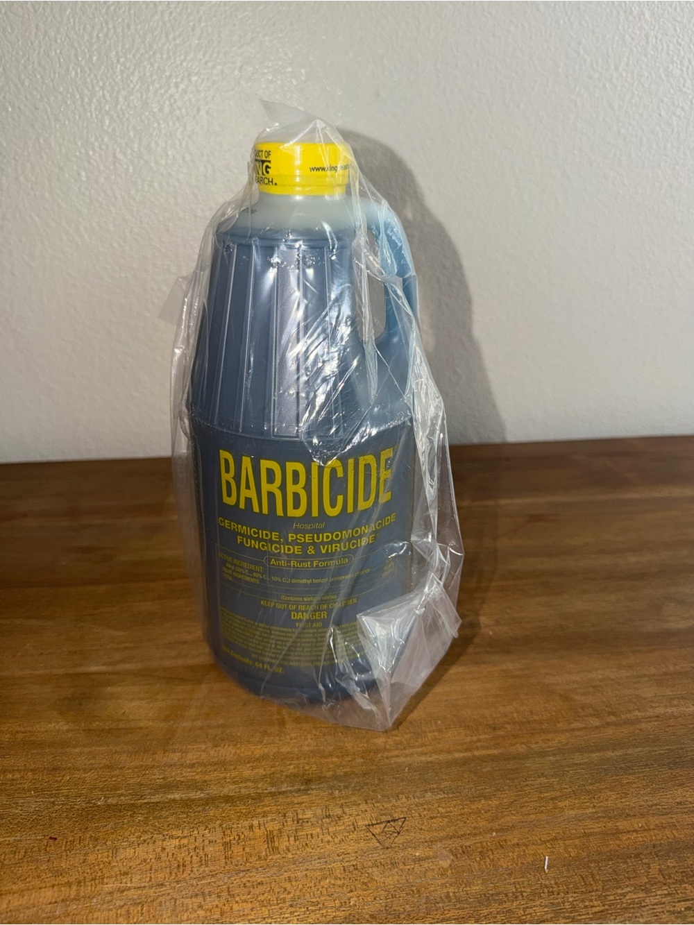 Germicidal Cleanser - Blue Bottle